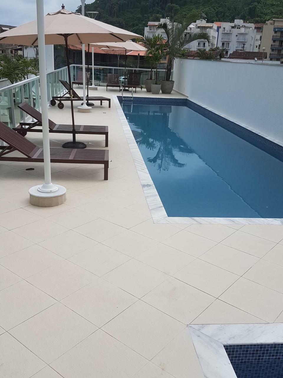 Apartamento Em Ubatuba - Praia Grande Com Wifi Gratuito, Rede De Protecao E Todo Conforto Que Voce Merece Exterior foto